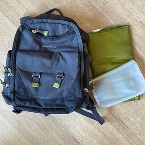 Eddie Bauer diaper bag backpack